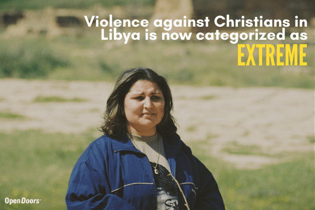 Libyan Christians need protection