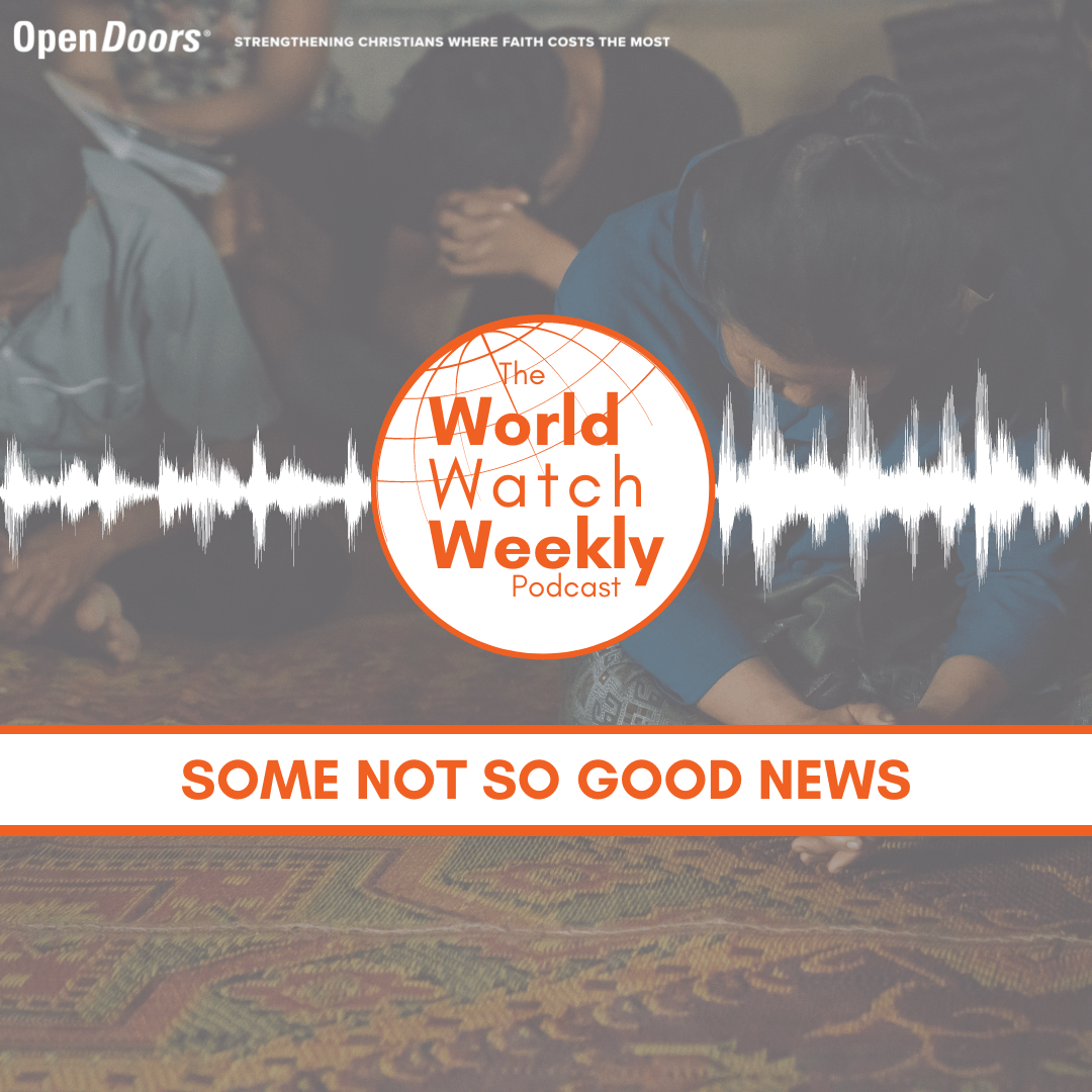 Podcast logo with title
