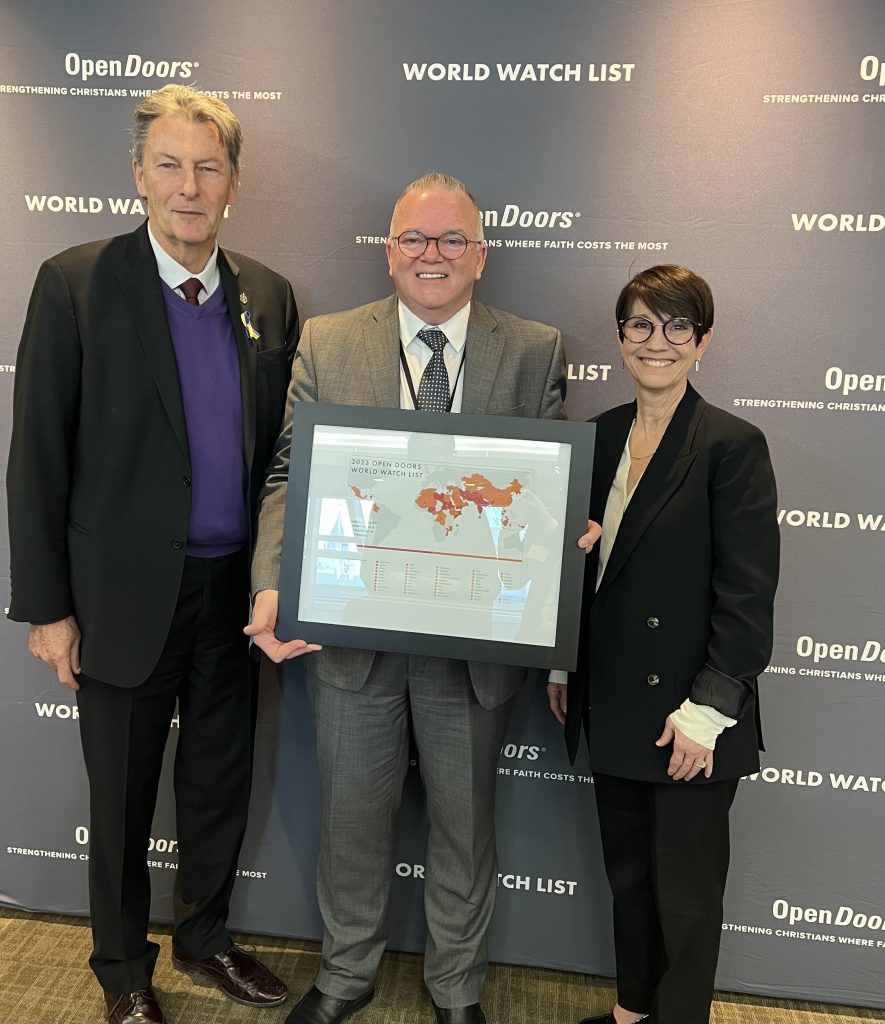 Event Recap Open Doors presentation to Canadian Parliamentarians in